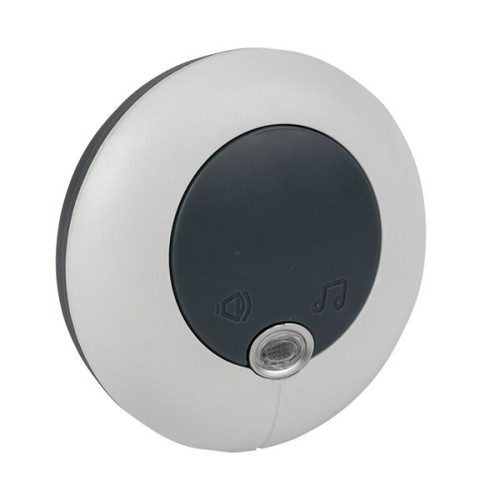 Звонок беспр. в розетку Powerself (230В, бел.-сер. 51 мелод. с индик. 4 ур.) EKF Звонок беспр. в розетку Powerself (230В, бел.-сер. 51 мелод. с индик. 4 ур.) EKF