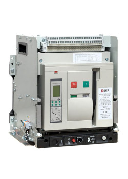 ВА-45 2000/2000А 3P 85кА выкат., корзина, гориз., ETU(220В AC) LCD ModBus-RTU, мп/нр/вкл.к.(220В AC), ав/доп. 1CO/1NC,1NO,4CO