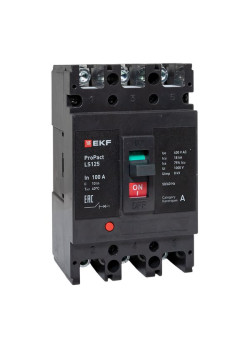 ProPact LS125 100А 3P 18кА EKF