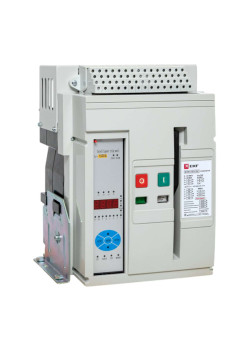 ВА-450 1600/1600А 3P 55кА стац., гориз., ETU(220В AC), мп/нр/вкл.к.(220В AC), ав/доп. 1CO/4CO