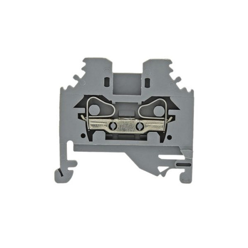 Колодка клеммная пружинная JXB-S-2.5 24А серая EKF