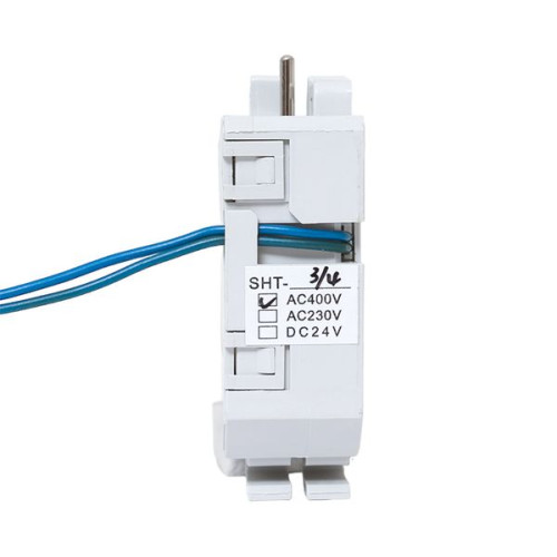 AV POWER-3/4 Независимый расцепитель SHT AC400В слева
