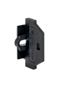 Заглушка для миниклеммы STB-2.5 (50 шт) черная EKF