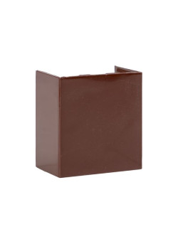 Соединитель (40x25) (4 шт) темн. дерево EKF-Plast