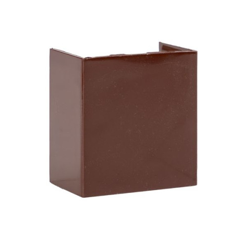 Соединитель (40x25) (4 шт) темн. дерево EKF-Plast