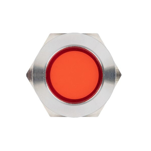Лампа красная сигнальная S-Pro67 19 мм 24В EKF PROxima Лампа красная сигнальная S-Pro67 19 мм 24В EKF PROxima