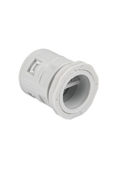 Коннектор для гофрированной трубы (32мм.) (10шт.) EKF-Plast