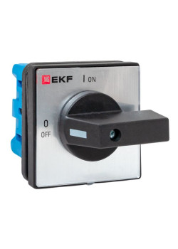 ПК-2-13 16А 3P «ВКЛ-ВЫКЛ» IP65 EKF
