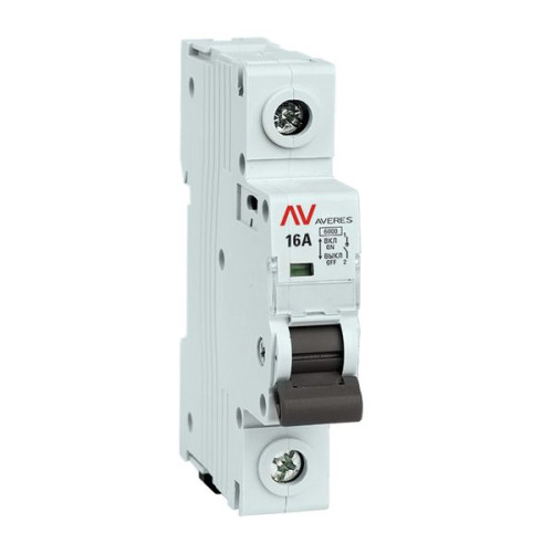Выкл. нагрузки AVN 1P 16A AVERES EKF