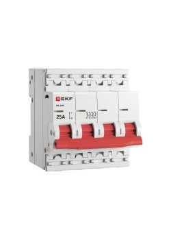Выкл. нагрузки ВН-63N 4P 25А PROXIMA EKF