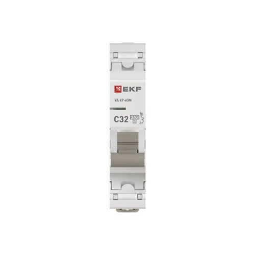 Авт. выкл. ВА 47-63N 1P 32А (C) 4,5kA PROXIMA EKF