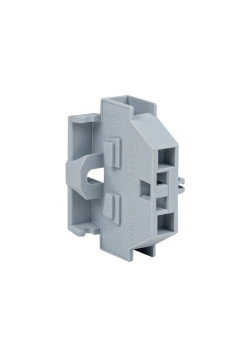 Миниклемма STB-1.5 18A (200 шт) серая EKF