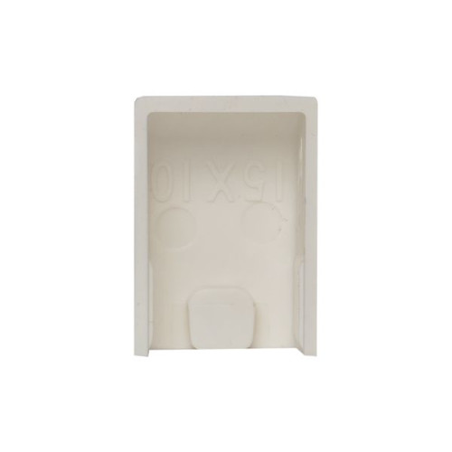 Заглушка (15x10) (4 шт) белая EKF-Plast Заглушка (15x10) (4 шт) белая EKF-Plast