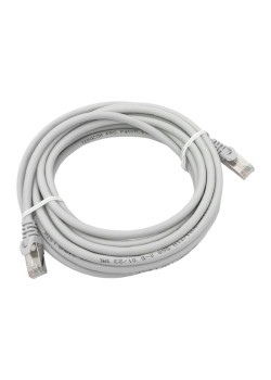 Патч-корд TERACOM PRO Cat.6 экран. FTP LSZH серый (5,0м)