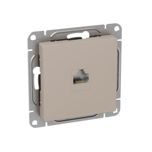 Механизм роз., RJ45 (cat6), крем., Эпика EKF Механизм роз., RJ45 (cat6), крем., Эпика EKF