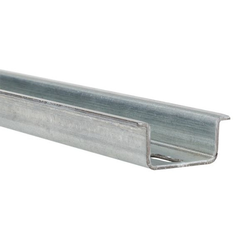 DIN-рейка усил. 1,5 мм. перфорир. 35x15x1000 мм. EKF PROxima
