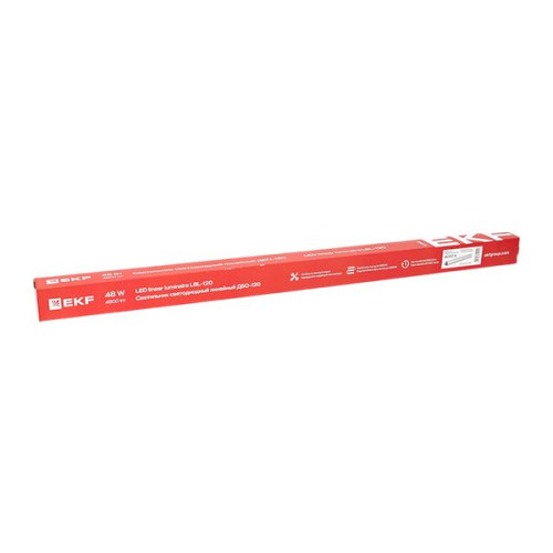 ДБО-120 48Вт белый 4000К 1180x65x70 IP20 LUMA EKF