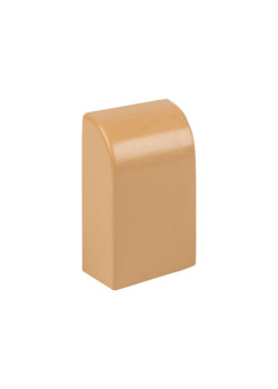 Заглушка (25x25) (4 шт) свет. дерево EKF-Plast