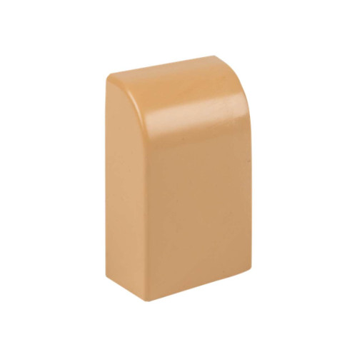 Заглушка (25x25) (4 шт) свет. дерево EKF-Plast