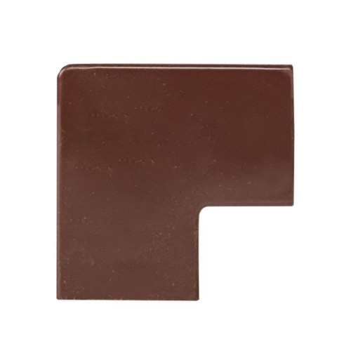 Поворот 90 гр. (15x10) (4 шт) темн. дерево EKF-Plast