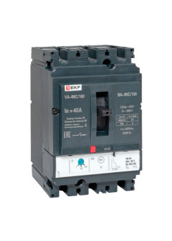 ВА-99C 160/40А 3P 35кА с термомагнитным расцепителем EKF