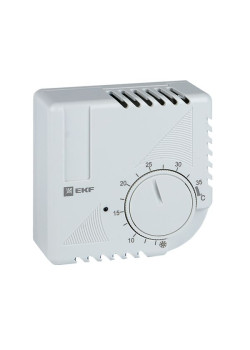 Термостат NO/NC (охлаждение/обогрев) накладной 16A 230В IP20 EKF PROxima