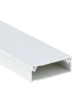 Канал каб. (100x40) (8 м) белый EKF-Plast