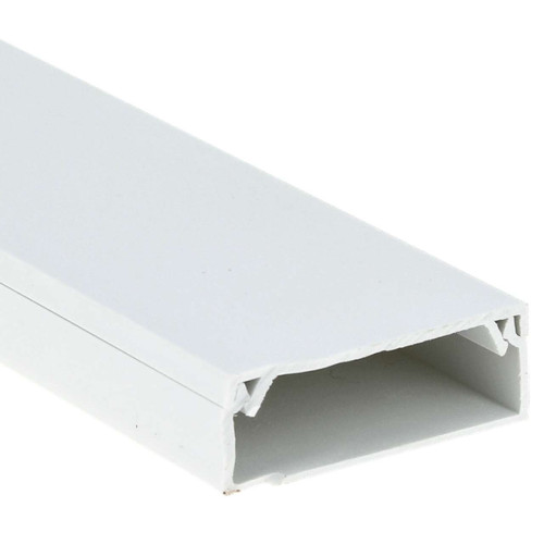 Канал каб. (100x40) (8 м) белый EKF-Plast