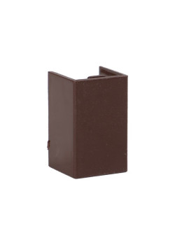 Соединитель (16x16) (4 шт) темн. дерево EKF-Plast
