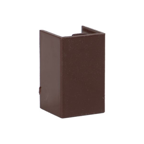 Соединитель (16x16) (4 шт) темн. дерево EKF-Plast