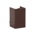 Соединитель (16x16) (4 шт) темн. дерево EKF-Plast
