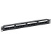 Патч-панель TERACOM PRO 19'' Cat.5E 1U неэкран. UTP 24 порта RJ-45 Dual IDC с органайзером Патч-панель TERACOM PRO 19'' Cat.5E 1U неэкран. UTP 24 порта RJ-45 Dual IDC с органайзером