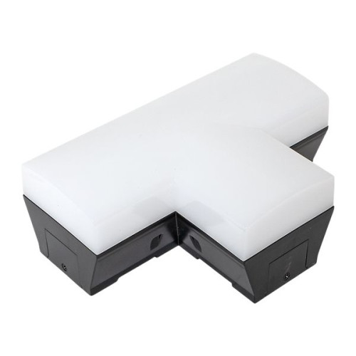 ДБО-T 10Вт черный 6500К IP20 LUMA EKF