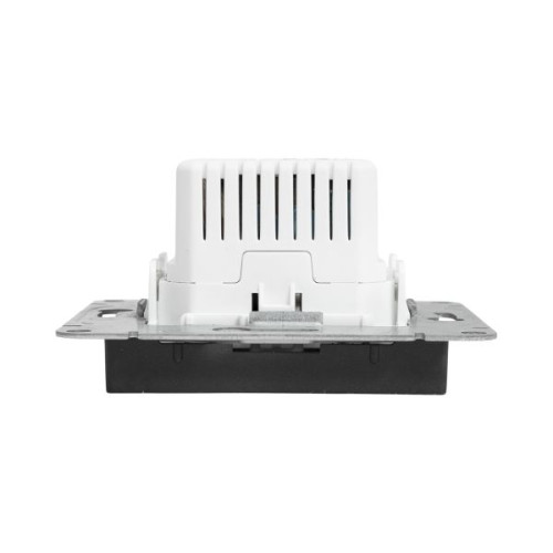 Механизм розетки USB-C - 2шт чёрн. Эпика EKF