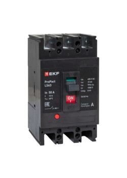 ProPact LS63 50А 3P 15кА EKF