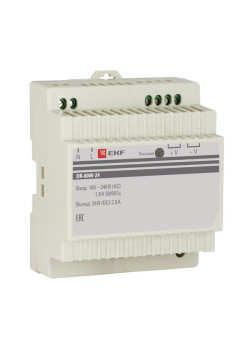 Блок питания 24В DR-60W-24