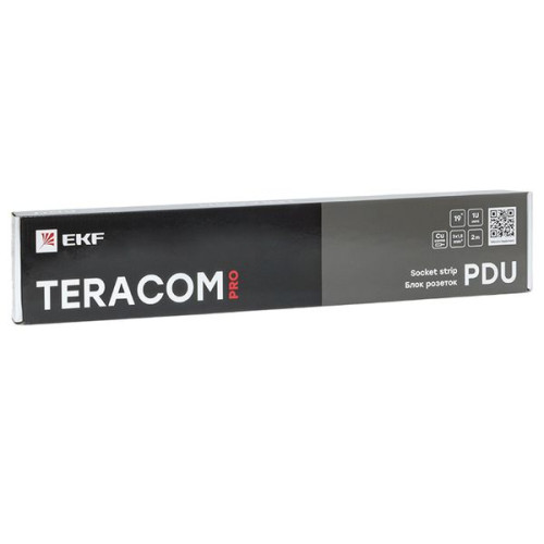 Блок PDU TERACOM PRO 19 Блок PDU TERACOM PRO 19