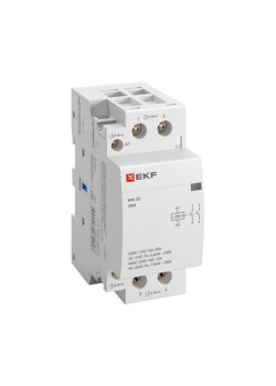 Контактор модульный КМ 32А 2NO 230В АС (2 мод.) PROXIMA EKF