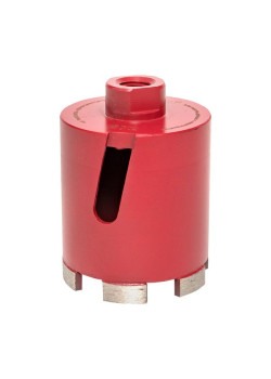 Коронка алмазная для дрелей с микроударом DCH-72MH Micro Hit Laser M16 EKF Professional