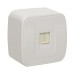 Минск Розетка RJ-45 1-местная ОП, 1А, 120В, белая EKF Минск Розетка RJ-45 1-местная ОП, 1А, 120В, белая EKF