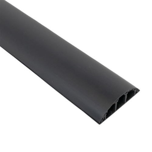 Напольный кабельный канал (70x16) (42 м), черный, RAL 9004 EKF C-Line