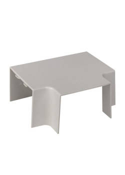 Угол T-образный (60x40) (4 шт) белый EKF-Plast