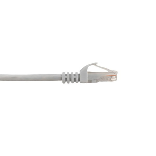 Патч-корд TERACOM PRO Cat.5E неэкран. UTP PVC серый (2,0м)