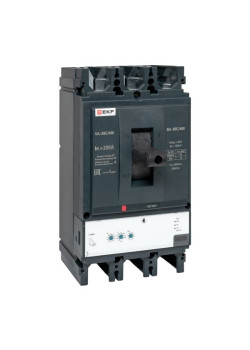 ВА-99C 400/200А 3P 45кА с электронным расцепителем EKF