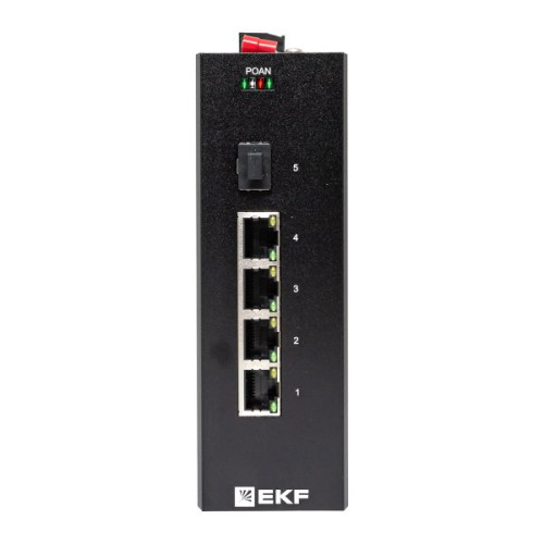 Промышленный неуправляемый коммутатор U-1GX/SFP-4GTP TSX EKF