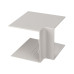 Угол внутр. (60x40) (4 шт) белый EKF-Plast