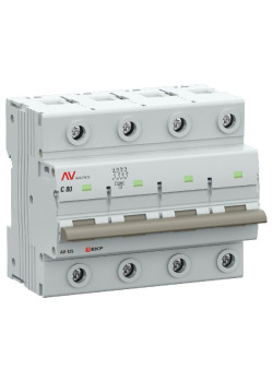 AV-125 4P 80A (C) 10kA EKF AVERES
