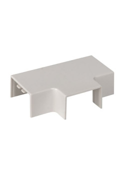 Угол T-образный (25x16) (4 шт) белый EKF-Plast