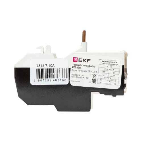 Реле тепловое РТЭ-1314 7-10А EKF