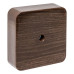 Коробка разветвительная КМР-030-030кг (75x75x26) с клеммником тёмн. дер. EKF Коробка разветвительная КМР-030-030кг (75x75x26) с клеммником тёмн. дер. EKF